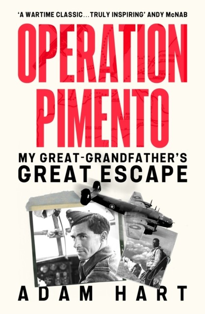Operation Pimento by Adam Hart (Hardback Book)