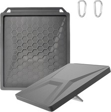  319 Starlink Mini Cover Case with Carabiner Clip, Protective Cover for Starli