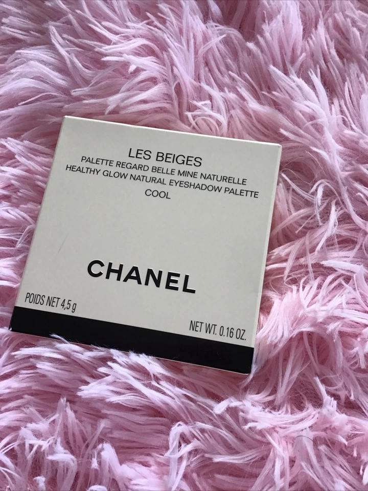 New CHANEL Les Beiges Healthy Glow Natural Eyeshadow Palette Cool In Box - Image 2 of 2
