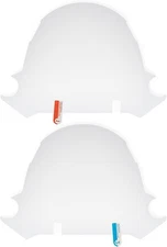 2 Set Dashboard Screen Protector Motorcycle Instrument Protective Film Acces