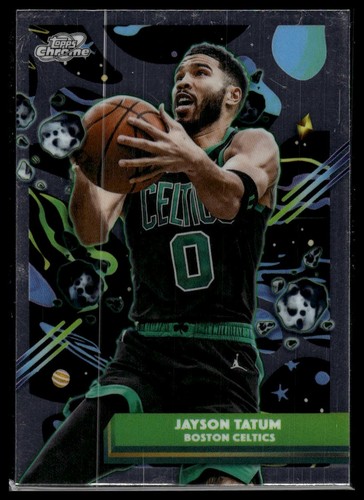 Jayson Tatum – 2025-26 Topps Cosmic Chrome Basketball · Base Cards #38 Jayson Tatum