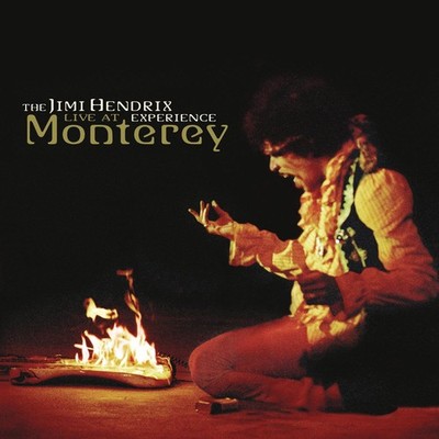HENDRIX,JIMI LIVE AT MONTEREY 180G LP