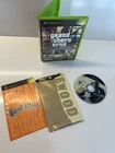 Grand Theft Auto San Andreas OG Xbox 2005 CIB Complete With Manual & Poster Map