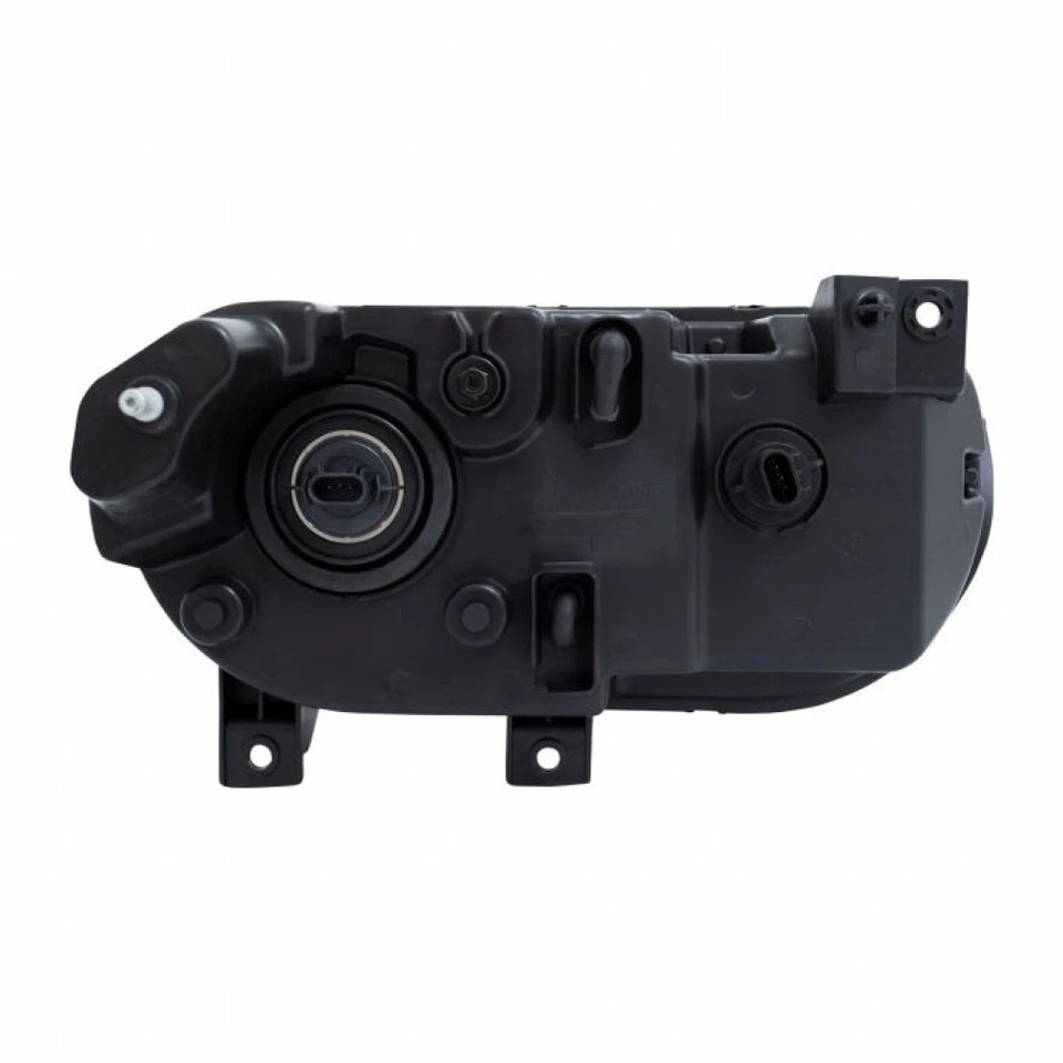 ANZO For Dodge Challenger 2008-2014 Crystal Headlights Black Foto 2 de 4