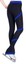 Fuchsia Polar Fleece Ice Skating Pants | Spiral Trousers Practice Leggings Medium 4 thumbnail image