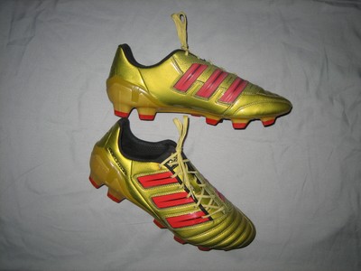 david beckham gold boots