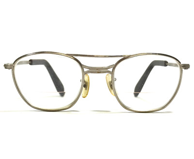Vintage AO American Optical Eyeglasses Frames Square 5 3/4 / 4 1/4 45-20-130