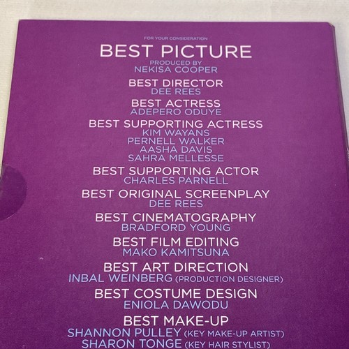 Pariah DVD Movie Promo Screener FYC Oscar 2011 Adepero Oduye Dee Rees - Picture 7 of 12