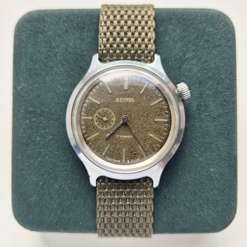 Vintage USSR Vostok Amphibia 2409A SU diver military soviet 17 jewels - Picture 3 of 11