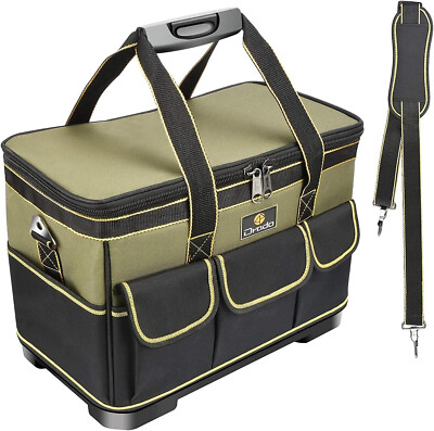 Drado Werkzeugtasche Mehrzweck Werkzeughalter mit verstellbarem Gurt grün