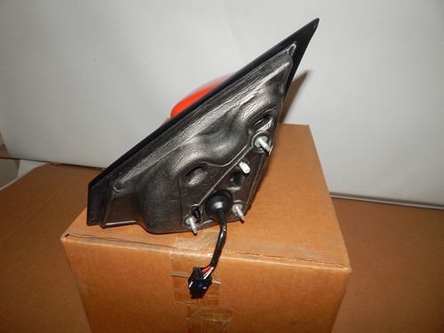 New OEM 2013-2016 Dodge Dart Right Side Passenger Heated Mirror Vitamin Orange - Picture 3 of 8
