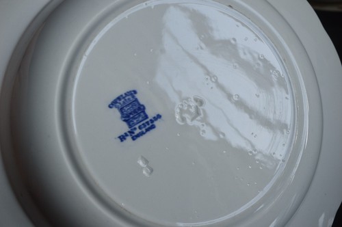 Copeland Spode Cracked Ice And Prunus Large soup or pasta Bowls 10.25 ins - Picture 2 of 10