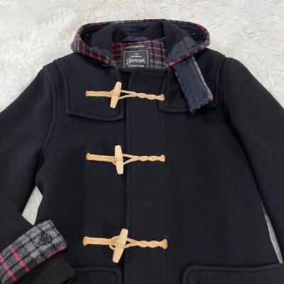 00s SILAS ENGLAND製 Duffle Coat Vintage Silas England Tradition Duffle Wool Coat Made in