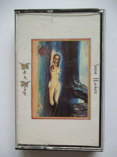 STEVE HACKETT - BAY OF KINGS - Cassette- Play Tested - PVT 41572 - 19832 - Picture 3 of 7