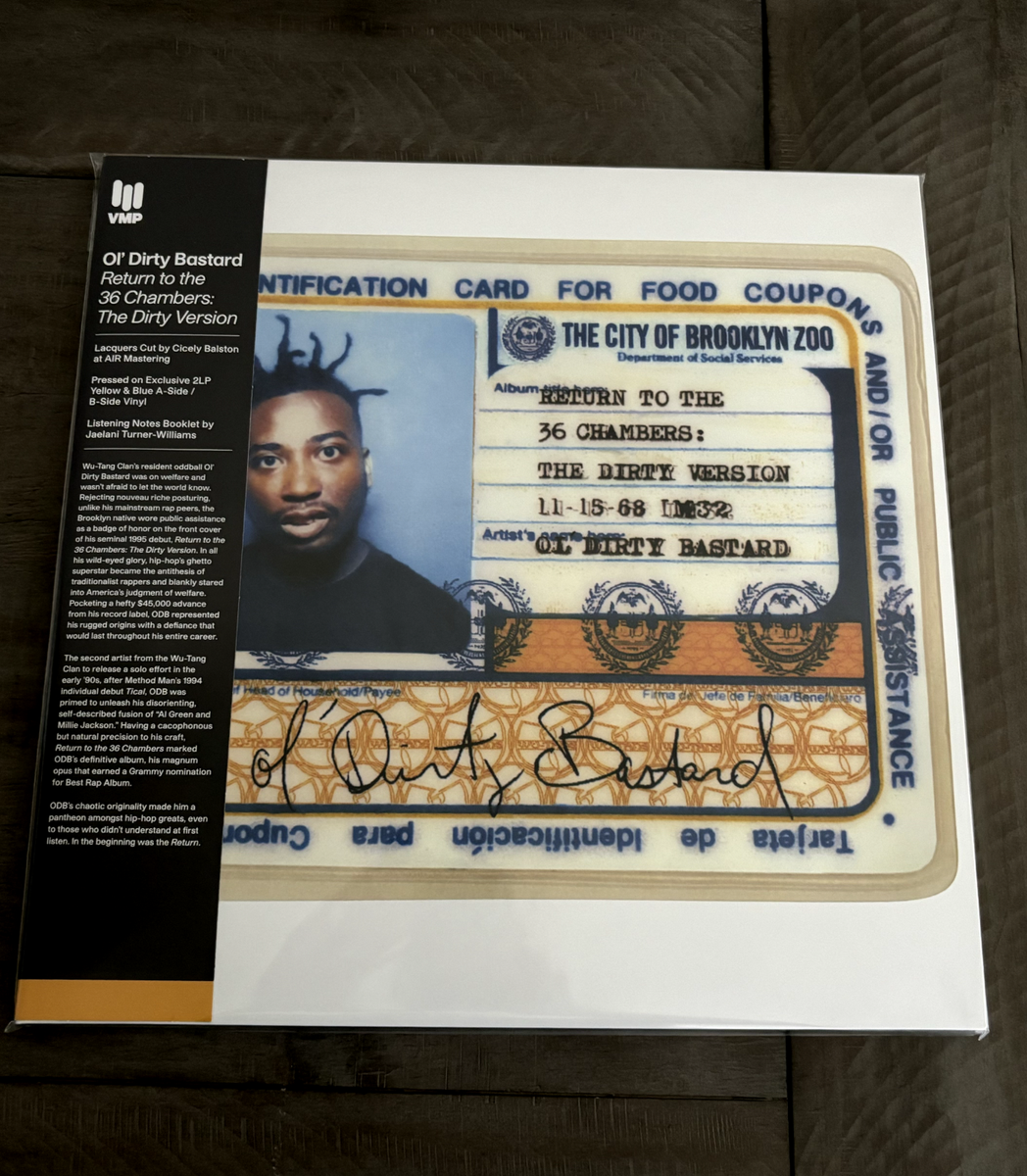 Ol’ Dirty Bastard / 2LP Ol' Dirty Bastard - Return To The 36 Chambers 2 x LP Vinyl