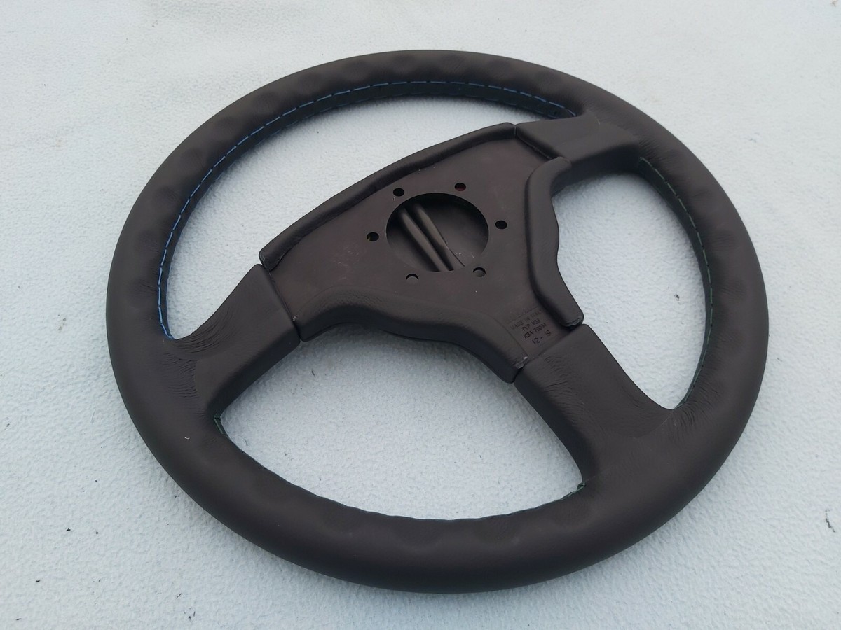 ALPINA BMW 3 Spoke Steering Wheel | 3233032 | OEM | Made by MOMO