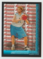 2005-06 Bowman Basketball #145 Luke Schenscher RC - Denver Nuggets