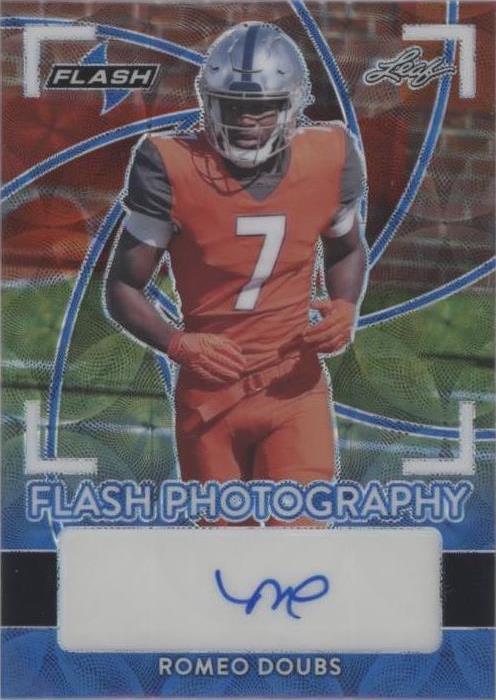 2022 Leaf Flash Romeo Doubs #FP-RD1 - 1 of 2