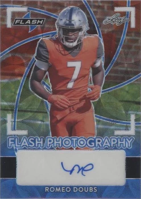 2022 Leaf Flash Romeo Doubs #FP-RD1