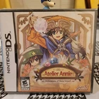 Atelier Annie: Alchemists of Sera Island (Nintendo DS, 2009) SEALED