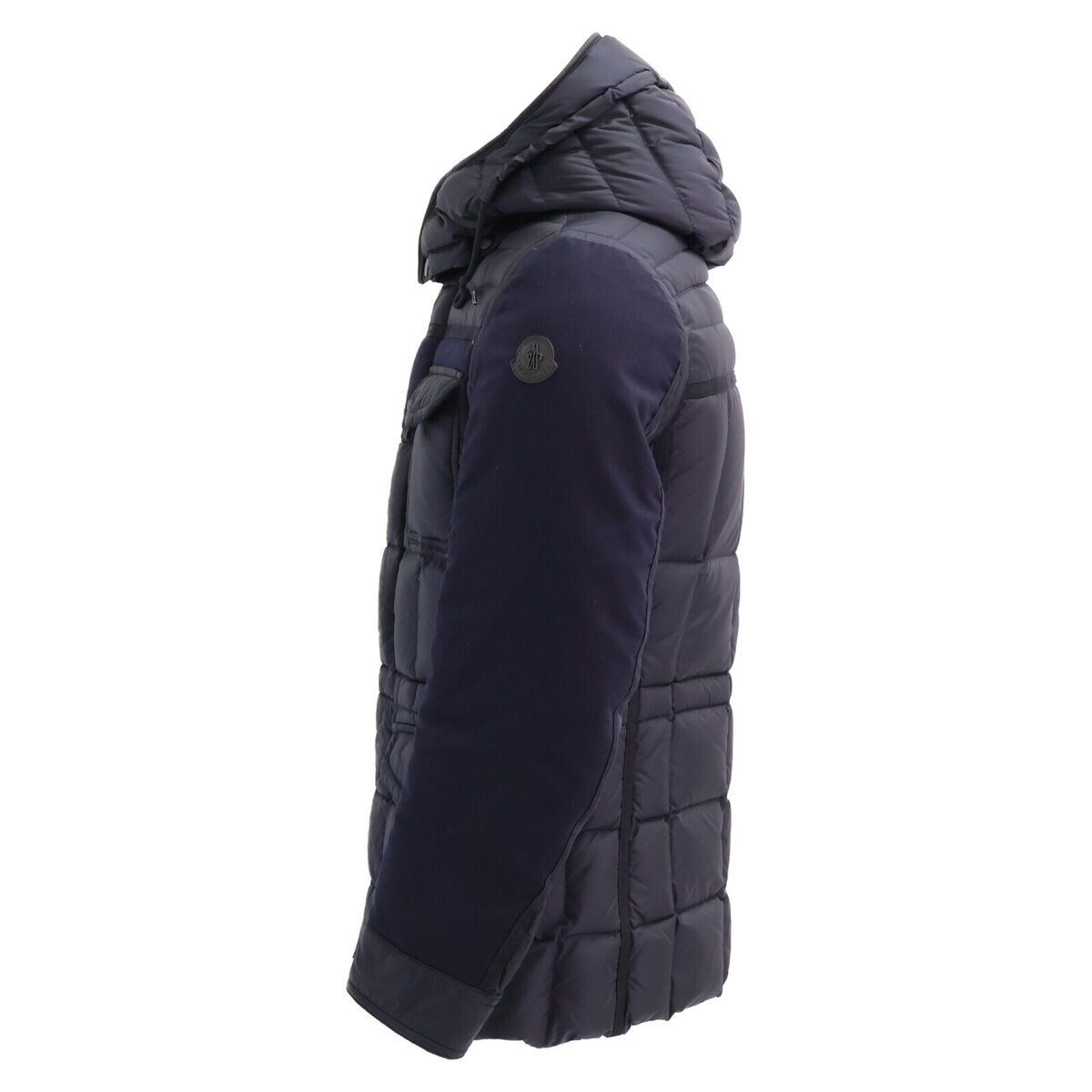 MONCLER JACOB wool-switched hooded down jacket 0 Navy | eBay MONCLER JACOB wool-switched hooded down jacket 0 Navy | eBay