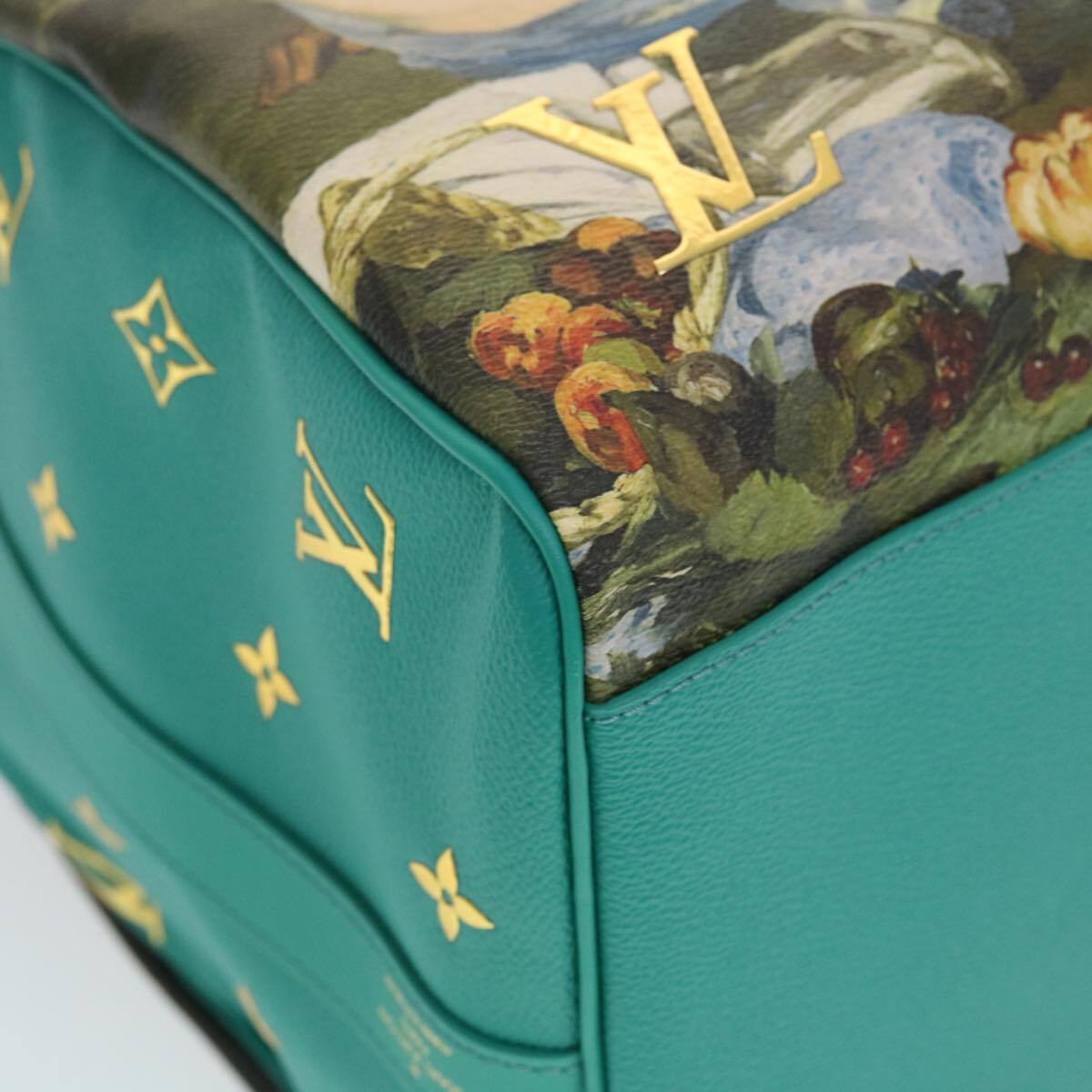 LOUIS VUITTON Masters Collection MANET Keepall Bandouliere 50 