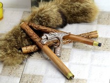 Walking Cane with Solid Dragon Head Game of Thrones Dragon Walking Stick