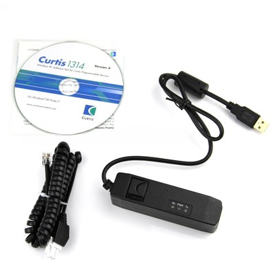 NEW CURTIS 1314-4402 PC Programmer