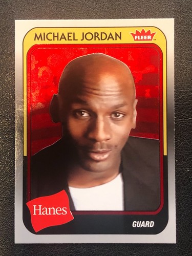 Michael Jordan 2019 Fleer Hanes Trading Cards "YOU PICK AND SAVE!" - Picture 102 of 133