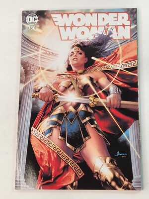 Wonder Woman 750 Jay Anacleto Unknown Comics Trade Dress Variant DC Comics 2020