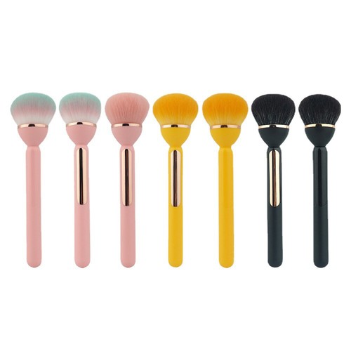 Professional Large Makeup Brush Foundation Blusher Cosmetic Make Up Brushes Pink - Picture 3 of 15