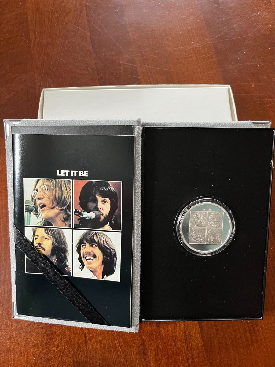 【限定品】THE BEATLES 記念硬貨セット 9 The Beatles Set Of 13 Silver .999 1oz Coin / Round Apple