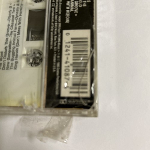 Word Kool Moe Dee, Dj Jazzy Jeff & Fresh Prince Jive Records 1988 Cassette Tape - Picture 4 of 8
