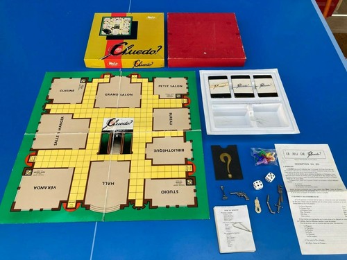 Carte gioco Cluedo - Carte - Hasbro - Giocattoli