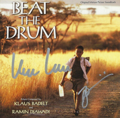 Beat The Drum (2003) Score CD/signed by Composers Klaus Badelt & Ramin Djawadi !