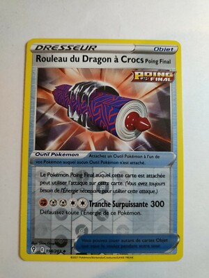 Pokemon Karte - Crocs Dragon Walze Reverse 158/203 Himmlische Evolution EB07