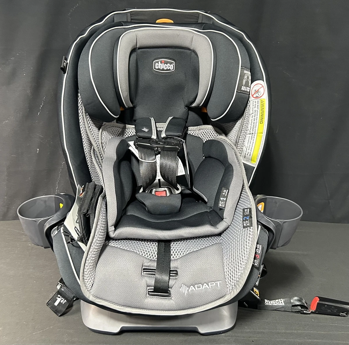 Chicco Fit2 Adapt Infant Toddler Child Safety Car Seat Ember New Exp. 1 32