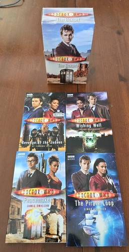 Doctor Who NSA Boxset: Peacemaker/Pirate Loop/Wishing Well/Revenge of the Judoon - Picture 2 of 20
