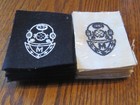 SET OF 2 WWII US Navy Master Diver Sleeve Rate Patch Distinguishing Mark DM, USN — photo 3