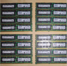 Micron / Crucial 16GB ECC RDIMM 2Rx4 PC3-12800R DDR3-1600 MT36JSF2G72PZ