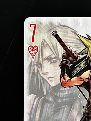 Cloud Strife レアカード 風属性 Cloud Strife Final Fantasy Card 25th Anibersary Playing
