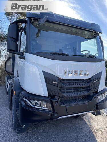 Schmutzabweiser FüR Iveco S-WAY X-WAY 2019+ Seitenstaub Stein Vorderer TüRschutz-image