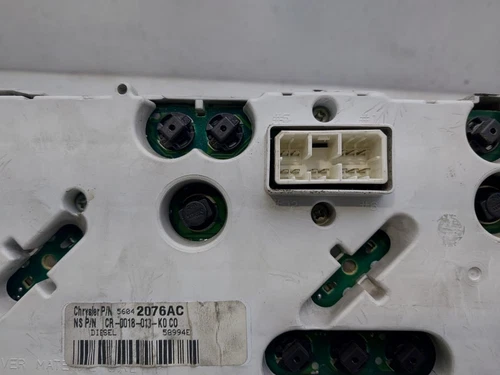 56042076AC Instrument Panel for JEEP GRAND CHEROKEE (WJ/WG) 3.1 TD Lared 8059181 - Picture 6 of 10