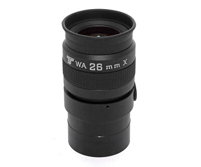 TS-Optics 2'' Fadenkreuzokular 26 mm 70° optional beleuchtbar, TSFK26