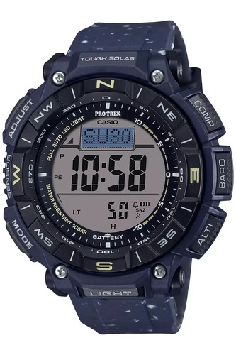 CASIO PRO TREK PRG-340SC-2JF NEW Climber Solar Compass Outdoor Digital Men Watch - Picture 16 of 16