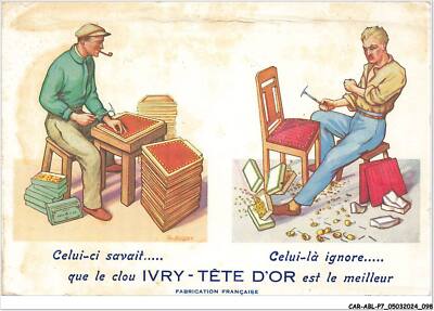 CAR-ABLP7-0574-ADVERTISEMENT - The Clou Ivry-Tete D'Or Is The Best Seller