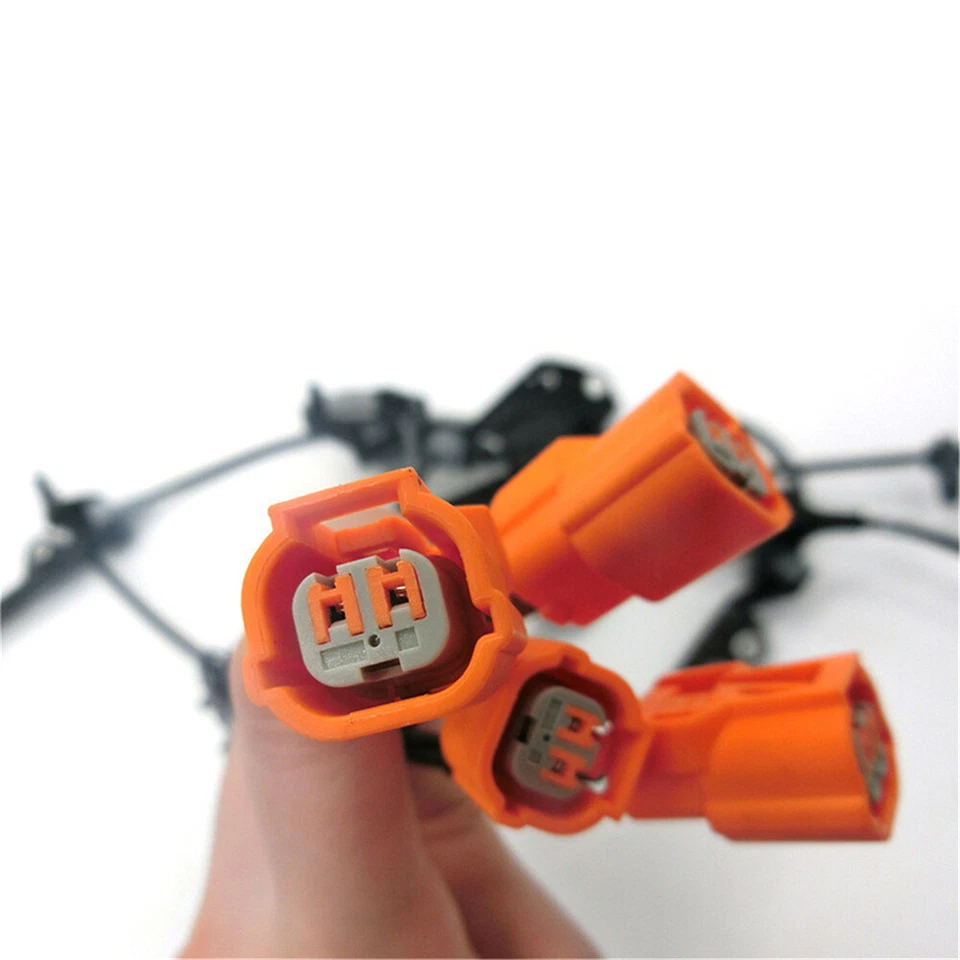 Juego de 4 sensores de velocidad de rueda ABS delanteros y traseros L+R nuevos para Honda Odyssey 2005-2008 Foto 4 de 4