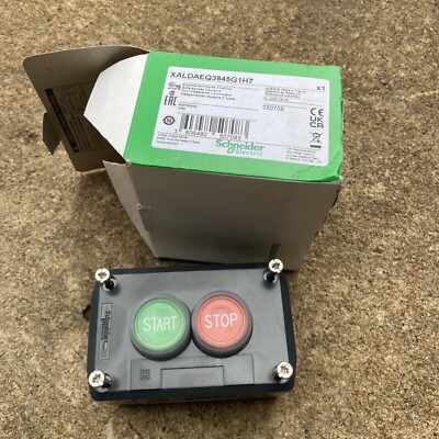 Schneider Electric Harmony Start Stop Switch XALDAEQ3845G1H7 XAL-D/K