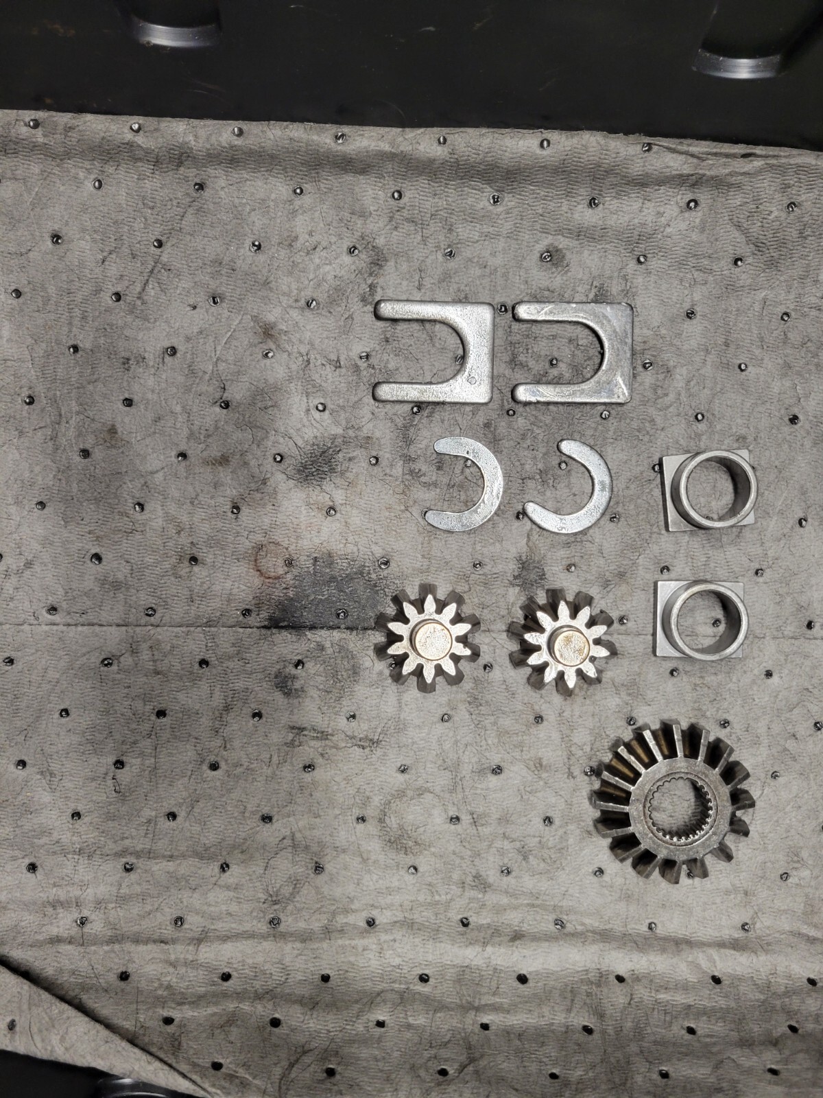 JOHN DEERE x380 gear kit MIA884321 Tuff torq 187Q0031501 | eBay 