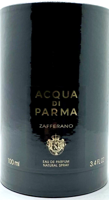 ACQUA DI PARMA ZAFFERANO EAU DE PARFUM SPRAY UNISEX 3.4 Oz / 100